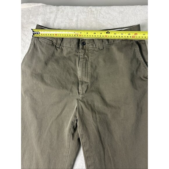 Polo By Ralph Lauren Prospect Pants Green Men’s Size 35 X 32 Classic Chino - Picture 4 of 11
